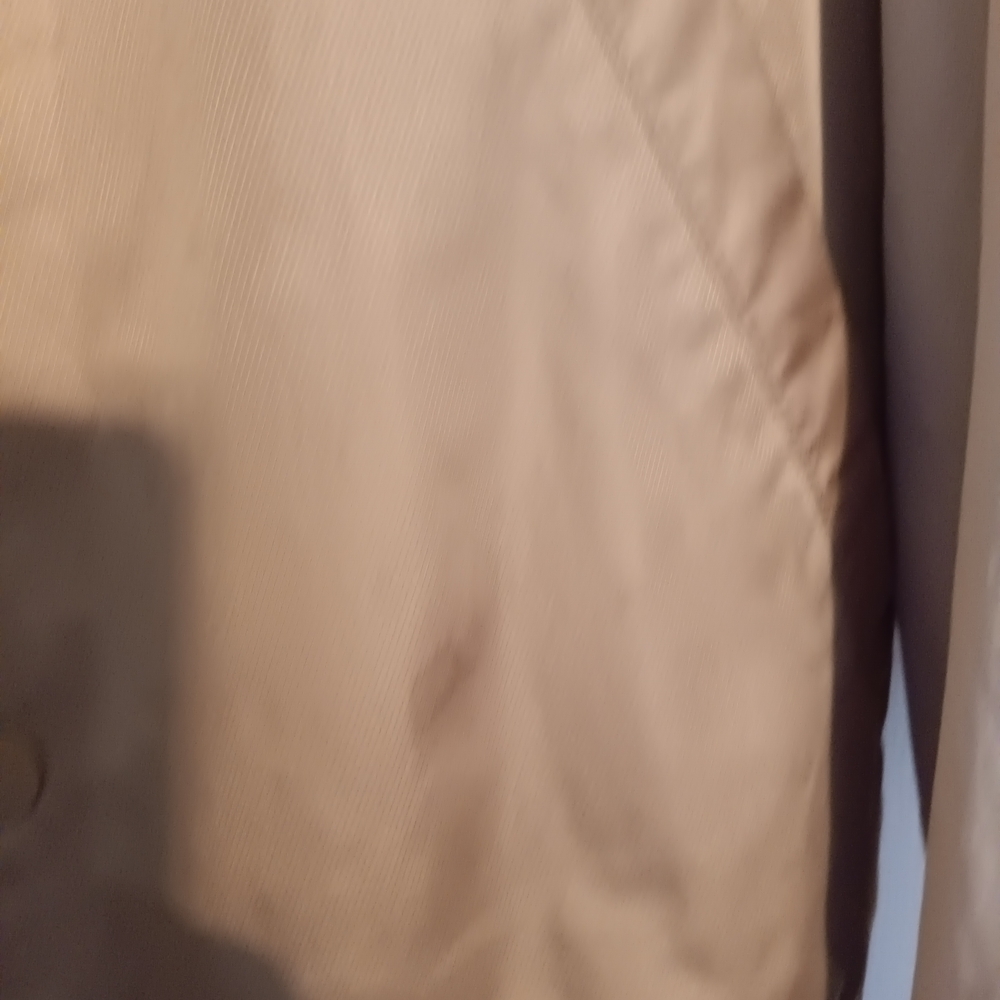 Hollister Tan and Cream Letterman Jacket - Picture 4 of 7